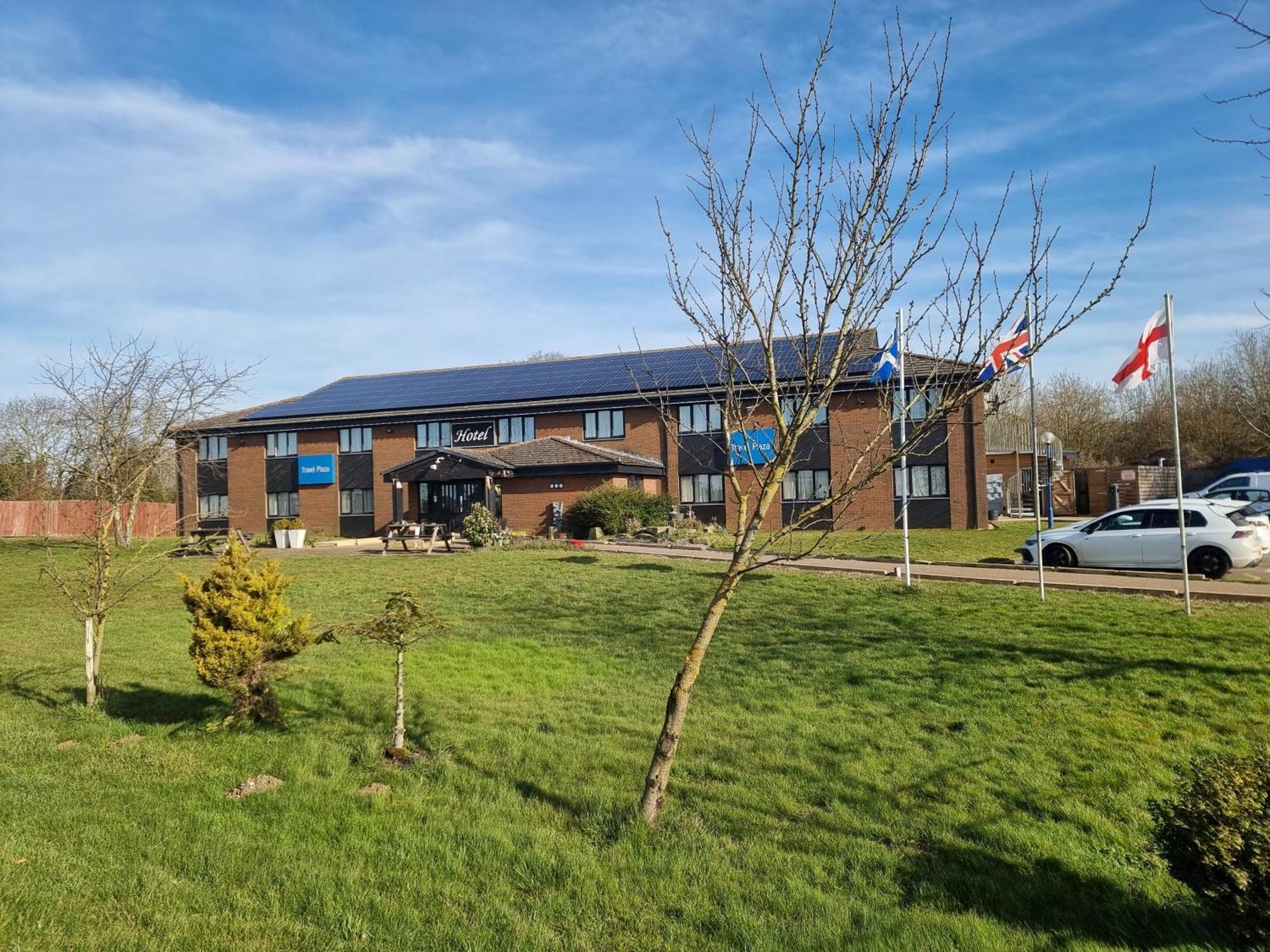 Travel Plaza Hotel Desborough Dış mekan fotoğraf